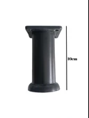 Plastik Siyah Ayarlanabilir Ayak Masa Dolap ve Mobilya AYAĞI(SİYAH)(10CM - 12CM - 15CM) Siyah 10cm 10cm - 1 ADET - 4
