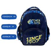 Fenerbahçe Since 1907 Suni Deri Okul Sırt Çantası thumbnail 2