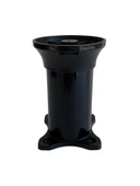 Plastik Siyah Ayarlanabilir Ayak Masa Dolap ve Mobilya Ayağı(SİYAH)(6CM - 10CM) Siyah 6cm SİYAH - 6cm - 2 ADET - 2