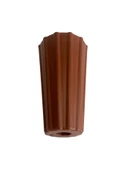 Armut Kahverengi Plastik 12 cm Ayak 8 mm Vidalı Mobilya Koltuk ve Baza Ayağı(12cm)(KAHVERENGİ)(8mm VİDALI PASOLU) Kahverengi 12cm 12cm - 4 ADET - 3