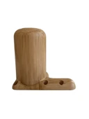 Bohem Yuvarlak 12cm Ahşap Desenli Plastik Ayak Mobilya Masa ve Dolap AYAĞI(12cm)(AHŞAP Desenli) Ahşap Rengi 12cm 12cm - 2 ADET - 3