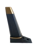 Irem Siyah Altın 20 cm Plastik Ayak Mobilya Masa ve Dolap Ayağı(20cm)(SİYAH - ALTIN) Siyah 20cm 20cm - 2 ADET - 3