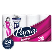 Papia Inova Kağıt Havlu 24 Rulo (8 RULO X 3 PAKET) - 1