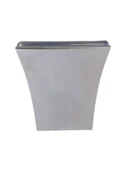 Yay Krom 12CM Metal Ayak Masa Dolap ve Mobilya Ayağı(KROM)(12cm)(METAL) Krom 12cm KROM - 1 ADET - 4