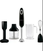 Smeg Standart El Blender Seti Siyah thumbnail 1