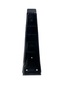 STİL 15CM Plastik Ayak Mobilya Masa ve Dolap Ayağı(15CM)(SİYAH - ALTIN) Siyah 15cm 15cm - 2 ADET - 3