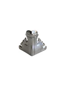 Kelebek Düz 2.5cm Metal Ayak Çeyiz ve Hediye Kutusu Mobilya Ayağı(2.5cm)(GÜMÜŞ) Gümüş 2.5cm GÜMÜŞ - 2 ADET - 2