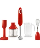 Smeg Kırmızı El Blender Set HBF22RDEU thumbnail 1