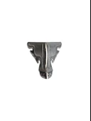 Kelebek Düz 2.5cm Metal Ayak Çeyiz ve Hediye Kutusu Mobilya Ayağı(2.5cm)(GÜMÜŞ) Gümüş 2.5cm GÜMÜŞ - 2 ADET - 1