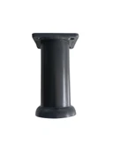Plastik Siyah Ayarlanabilir Ayak Masa Dolap ve Mobilya AYAĞI(SİYAH)(10CM - 12CM - 15CM) Siyah 12cm 12cm - 2 ADET - 1
