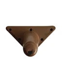 Rüzgar Plastik 12cm Ayak Mobilya Masa ve Dolap Ayağı(12CM)(AHŞAP DESENLİ)(KAHVERENGİ)) Ahşap Rengi 12cm 12cm - 4 ADET - 3