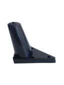 Rüzgar Plastik 12cm Ayak Mobilya Masa ve Dolap Ayağı(12CM)(SİYAH) Siyah 12cm 12cm - 2 ADET thumbnail 2