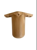 Bohem Yuvarlak 12cm Ahşap Desenli Plastik Ayak Mobilya Masa ve Dolap AYAĞI(12cm)(AHŞAP Desenli) Ahşap Rengi 12cm 12cm - 1 ADET - 1