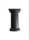 Plastik Siyah Ayarlanabilir Ayak Masa Dolap ve Mobilya AYAĞI(SİYAH)(10CM - 12CM - 15CM) Siyah 10cm 10cm - 1 ADET - 1