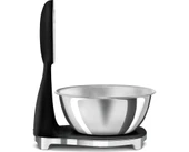 Smeg 50's Style Retro Siyah Analog Mutfak Tartısı KSF01BLWW thumbnail 4