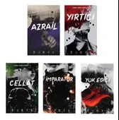 Runyx Dark Verse Serisi 5 Kitap (Azrail + Yırtıcı + Yok Edici + Cellat + İmparator) - 1