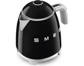 Smeg klf05bleu 50's Style Siyah Mini Kettle - 4