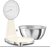 Smeg 50's Style Retro KSF01 Krem Analog Mutfak Tartısı thumbnail 2