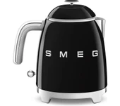 Smeg klf05bleu 50's Style Siyah Mini Kettle - 1