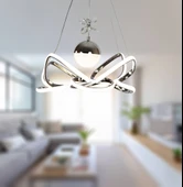 TT Aydınlatma TT331-TPL-KR  Krom Kaplama Tek Toplu 3 Renk Modüllü Ledli Avize thumbnail 2