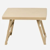 Omnipazar IRK-HS730 Portatif Plastik Katlanır Piknik Kamp Sehpası - 11