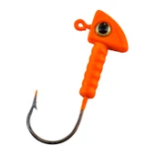 Jighead - Zoka - Kurşunlu Olta İğnesi - (XH-A 06) - Turuncu - 8 Gr - 5 Adet - 4