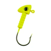 Jighead - Zoka - Kurşunlu Olta İğnesi - (XH-A 06) - Açık Yeşil - 8 Gr - 10 Adet - 3