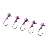 Jighead - Zoka - Kurşunlu Olta İğnesi - (XH-A 02) - Mor Beyaz - 6 Gr - 5 Adet - 1