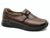 Forelli Tulıp Hakiki Deri Ortopedik Comfort Kadın Casual Ayakkabı thumbnail 3