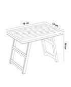 Omnipazar IRK-HS730 Portatif Plastik Katlanır Piknik Kamp Sehpası - 12