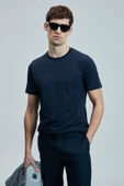 Lufian 111020265 Pablo Modern Grafik T- Shirt Erkek T-Shirt - 5