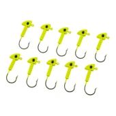Jighead - Zoka - Kurşunlu Olta İğnesi - (XH-A 06) - Açık Yeşil - 8 Gr - 10 Adet - 1