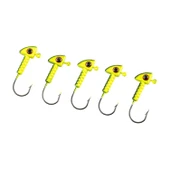 Jighead - Zoka - Kurşunlu Olta İğnesi - (XH-A 06) - Yeşil Siyah - 7 Gr - 5 Adet thumbnail 1