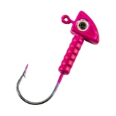 Jighead - Zoka - Kurşunlu Olta İğnesi - (XH-A 06) - Pembe - 8 Gr - 5 Adet - 8