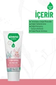 Siveno %100 Doğal Diş Macunu Bebek ve Çocuk İçin Karışık Meyve Aromalı Florürsüz 50 ml - 6