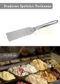 Dondurma Spatulası Paslanmaz Çelik Spatula Dondurma Kazıyıcı No: 2 24,8X8 cm - 2