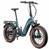 Loop Coaster Elektrikli Fatbike Katlanır Bisiklet 20 Jant 2025 - 2
