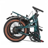 Loop Coaster Elektrikli Fatbike Katlanır Bisiklet 20 Jant 2025 - 3