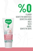 Siveno %100 Doğal Diş Macunu Bebek ve Çocuk İçin Karışık Meyve Aromalı Florürsüz 50 ml - 5