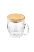 Chado - Çift Cidarlı Cam Çay Bardağı 300ml - 2