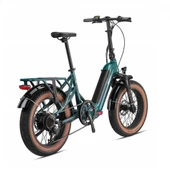 Loop Coaster Elektrikli Fatbike Katlanır Bisiklet 20 Jant 2025 - 4