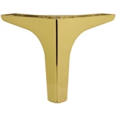 Mobilya Kanepe Sehpa TV Ünitesi Koltuk Ayağı 14 cm Gold Altın Baza Ayak 4 Adet thumbnail 8