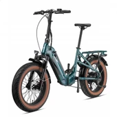 Loop Coaster Elektrikli Fatbike Katlanır Bisiklet 20 Jant 2025 - 5