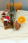 Chado - Çift Cidarlı Cam Çay Bardağı 300ml - 1