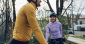 Santini Ready To Ride Unisex Rüzgarlık Ceket 5W33375CRTR - 11