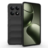 Xiaomi 14T Kılıf Esnek TPU Oyuklu Arka Yüzey Tasarımlı Etnik Silikon Kapak thumbnail 4