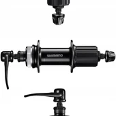 Shimano Cues FH-QC300-HM Centerlock Arka Göbek 36 Delik 8/9/10/11 135mm EFHQC300HMAZBP - 3