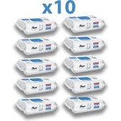 Sleepy  Sleepy Easy Clean Çamaşır Suyu Katkılı Yüzey Temizlik Havlusu 100'LÜ - 10 Adet - 1