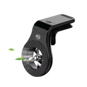 Space24 SP125 Araç İçi Kokulu Mıknatıslı Telefon Tutucu Siyah - 2