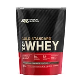 Optimum Gold Standard Whey Protein Tozu 450 gr - 1